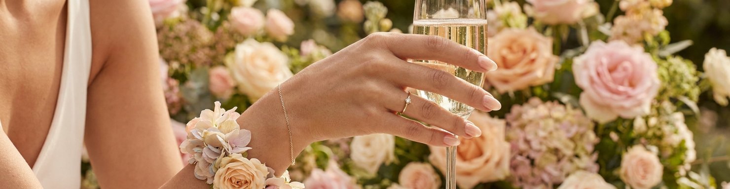Bijoux de mariage pour invitée - boucles d'oreilles, collier et bracelet élégants