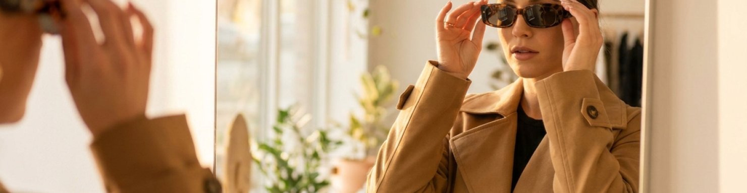 Choisir ses lunettes de soleil selon la forme de son visage