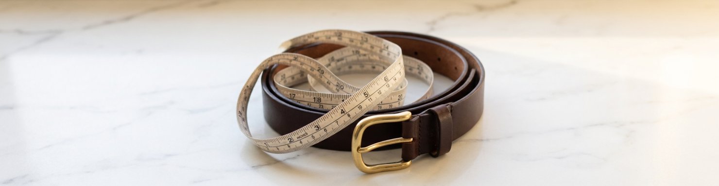 Mètre ruban et ceinture femme pour mesurer sa taille