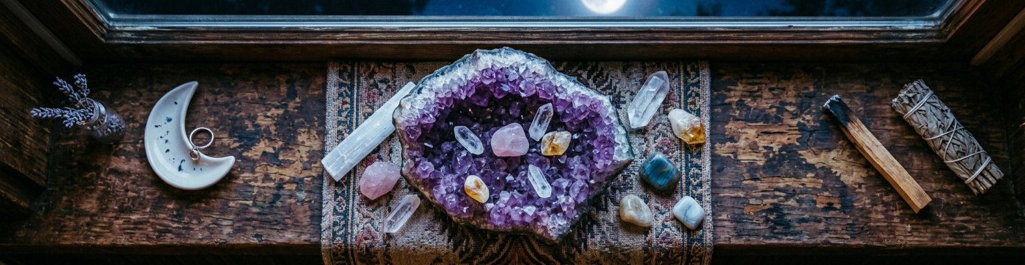 Durées de purification et rechargement des pierres naturelles et bracelets lithothérapie