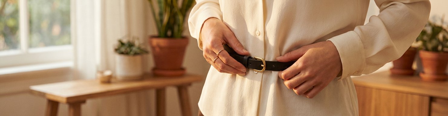 Comment choisir la bonne taille de ceinture femme