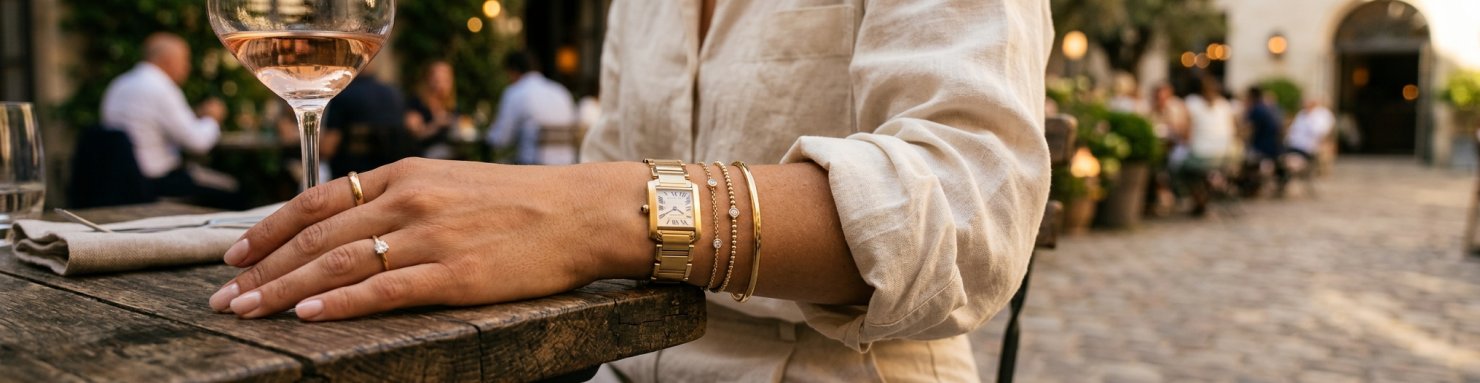 Montre et bracelets assortis pour un poignet harmonieux