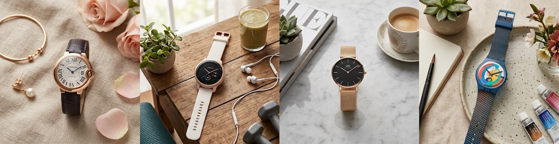 Quel style de montre selon la personnalité de votre maman