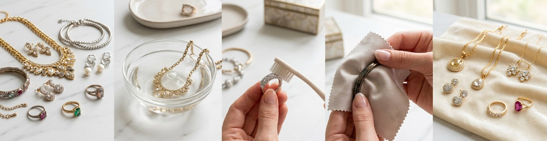 FAQ nettoyage et entretien bijoux fantaisie