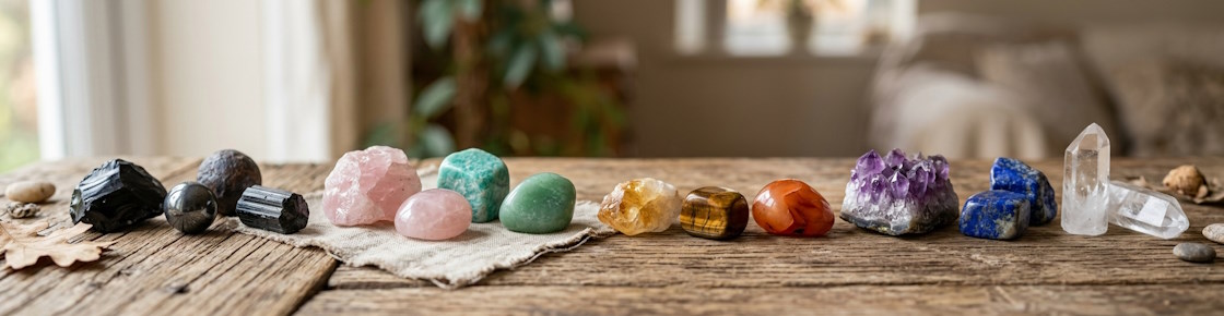 Pierres naturelles et leurs bienfaits en lithothérapie, améthyste quartz rose œil de tigre