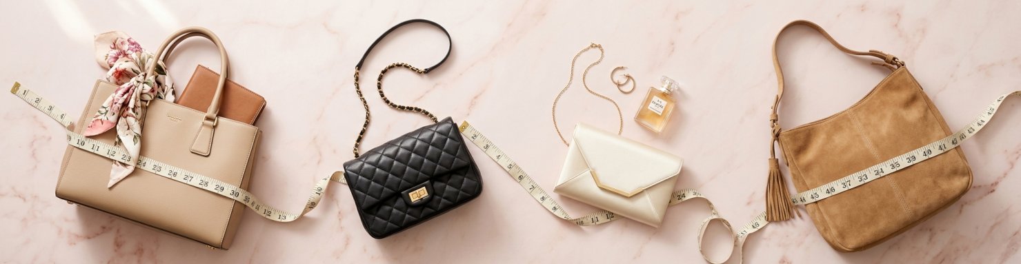 Differents styles de sacs a main pour chaque morphologie