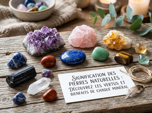 Signification des Pierres : Guide Complet des Vertus