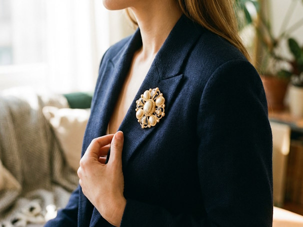 Comment porter une broche femme : tous les conseils pour un style parfait
