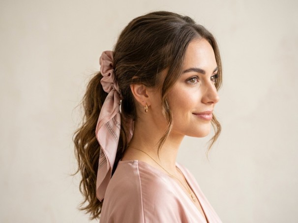 Chouchou foulard cheveux : comment le porter avec style ?