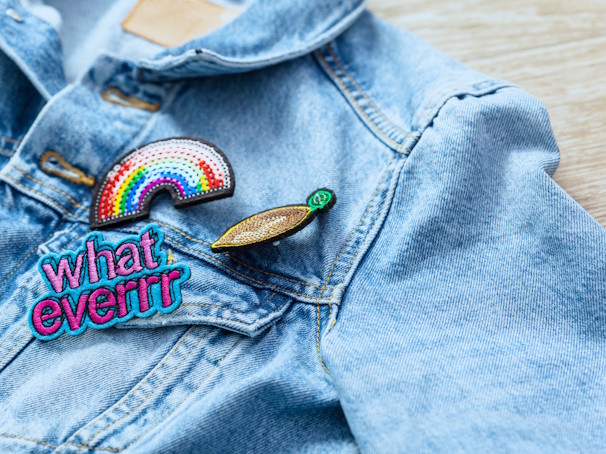 La mode des broches vintage